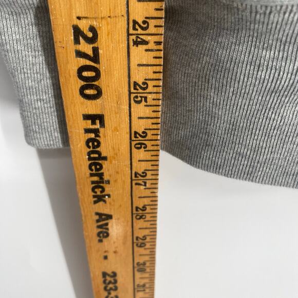 Champion Reverse Weave Men’s Small Gray Athletic Sports Active Outdoor Pullover - Picture 6 of 8